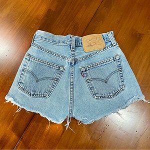 Levi’s Shorts XS Sz 23